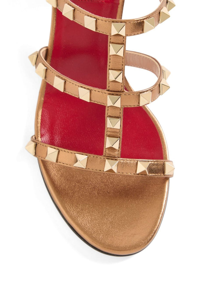Valentino Garavani Sandals - GOLD | 99eca847840b8464ba87272249a8d5880ee4ed4e