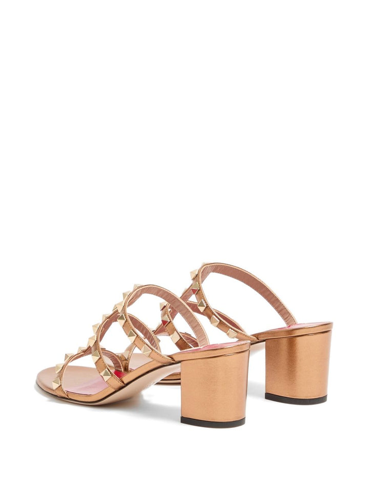 Valentino Garavani Sandals - GOLD | 153ebf2415a1ad41f5cd5b3b142da3450c7acaab