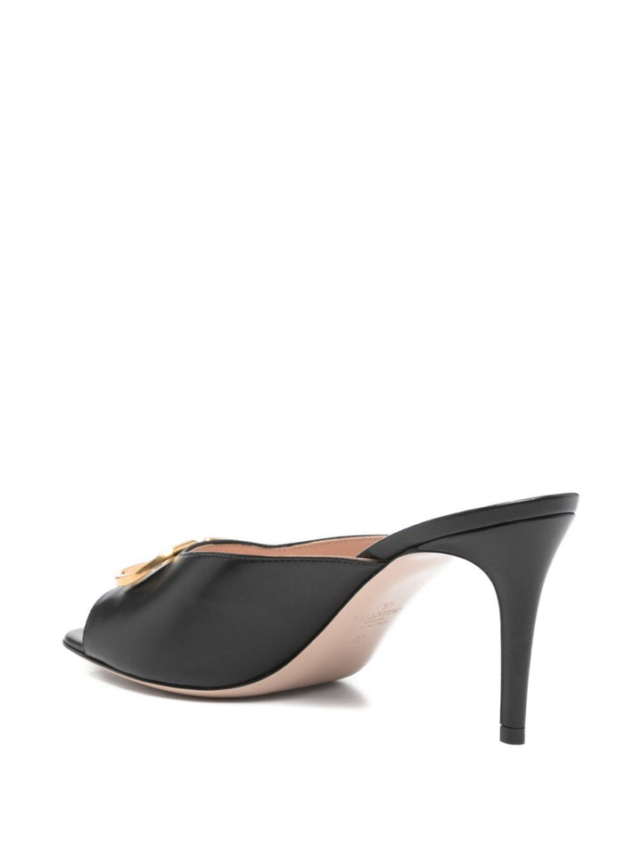 Valentino Garavani Sandals - BLACK | c30644ae53cfeba852ce8ca8543ed3ea193fb0f2