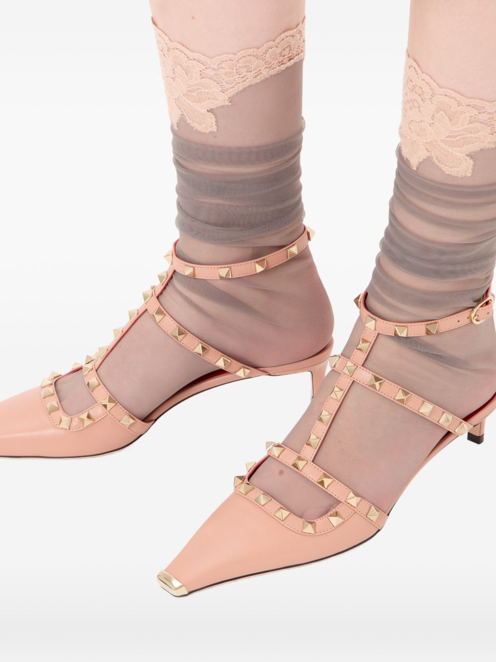 Valentino Garavani With Heel - PINK | 0c0e6ffb76065274c664a93854db492208e506ed