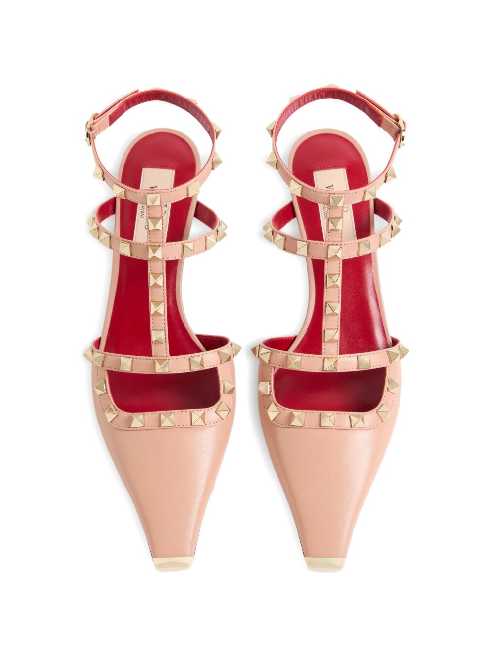 Valentino Garavani With Heel - PINK | c3f1f4d886d543b3fc782c3b11cc193310a70925