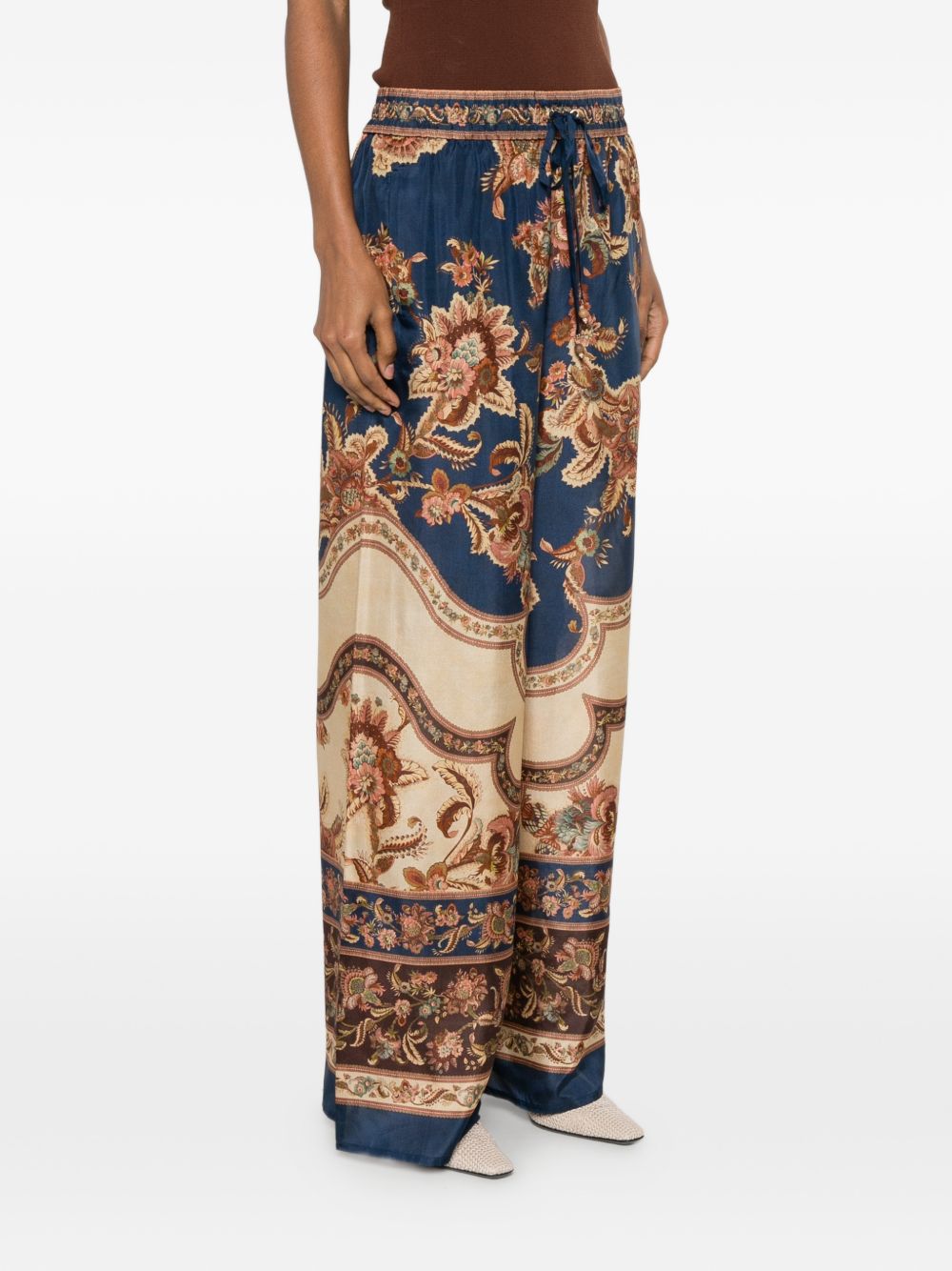 Zimmermann Trousers - BLUE | 431c71e7b22cc37a7294b999288132747ce63e48