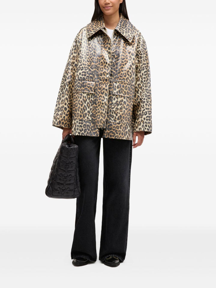 Ganni Jackets - ANIMALIER | 8b3549c3cb5a0611b46162d5959310844a58ac42