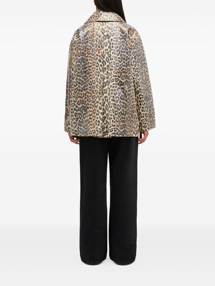 Ganni Jackets - ANIMALIER | 6c82ee18944cbc84e29ade4f4eb055b2f9a5873c