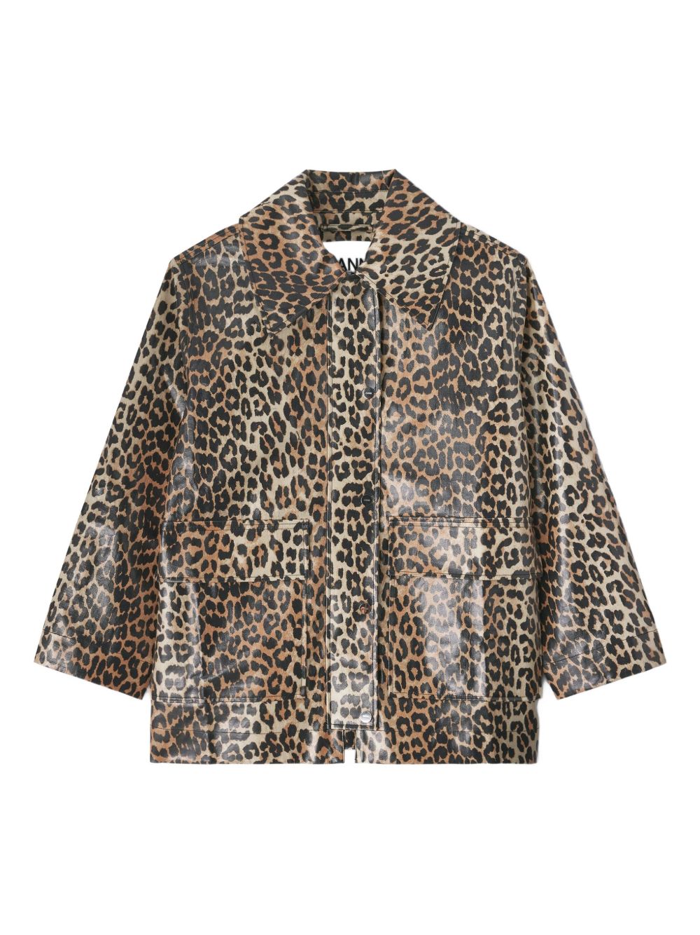 Ganni Jackets - ANIMALIER | 30881280529c0f874eb0d640a30044836b52b228