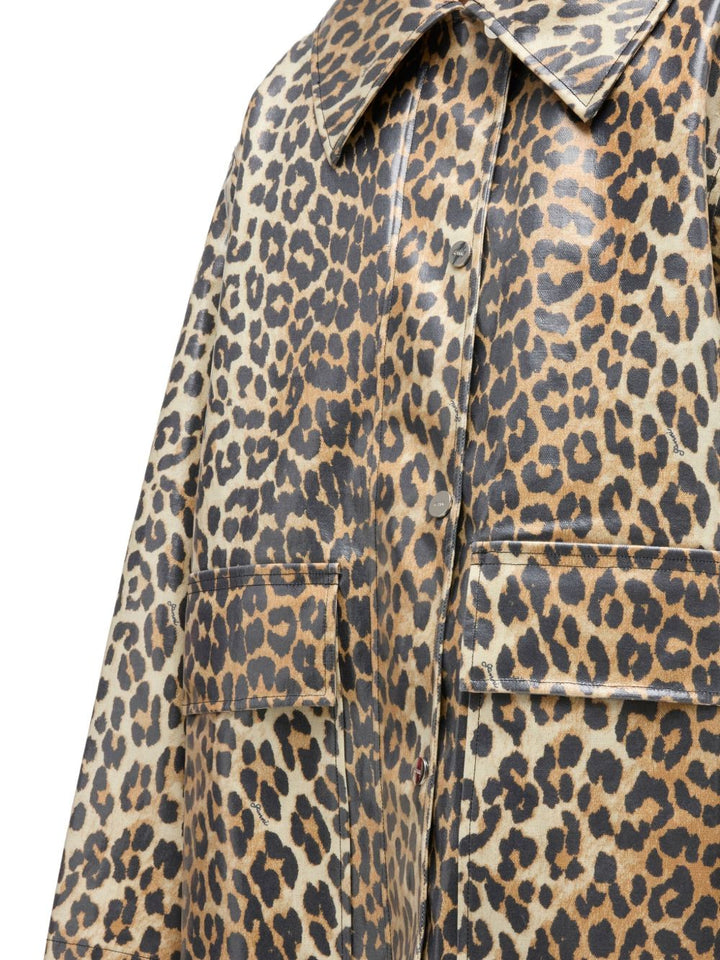 Ganni Jackets - ANIMALIER | 4b9abdcc6ce7352e5519428ad434d6387c569db3
