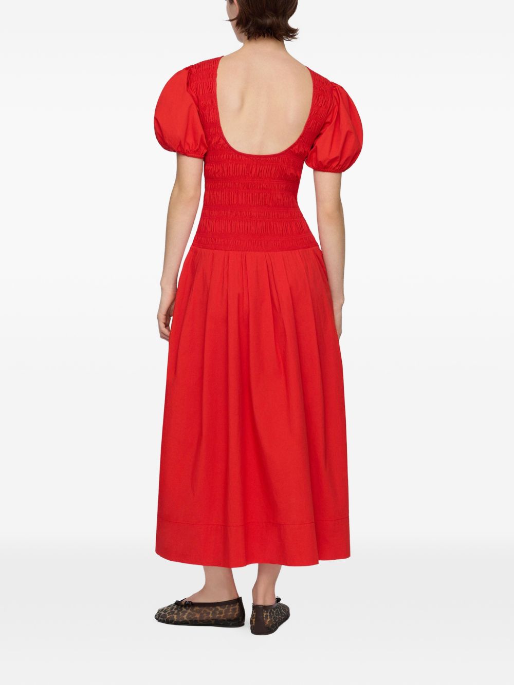 Ganni Dresses - RED | f9c90749086a8b52ec38876b02c7159b6dcb3818