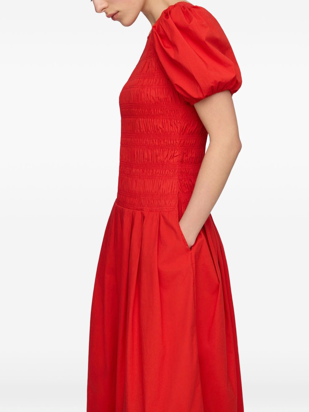 Ganni Dresses - RED | f2abbd425eb9bf9ca7fccdcb6fccc0c285d70314
