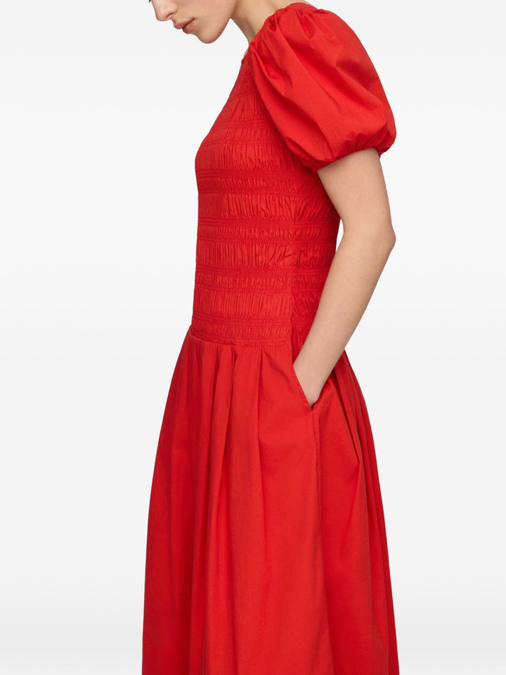Ganni Dresses - RED | f2abbd425eb9bf9ca7fccdcb6fccc0c285d70314
