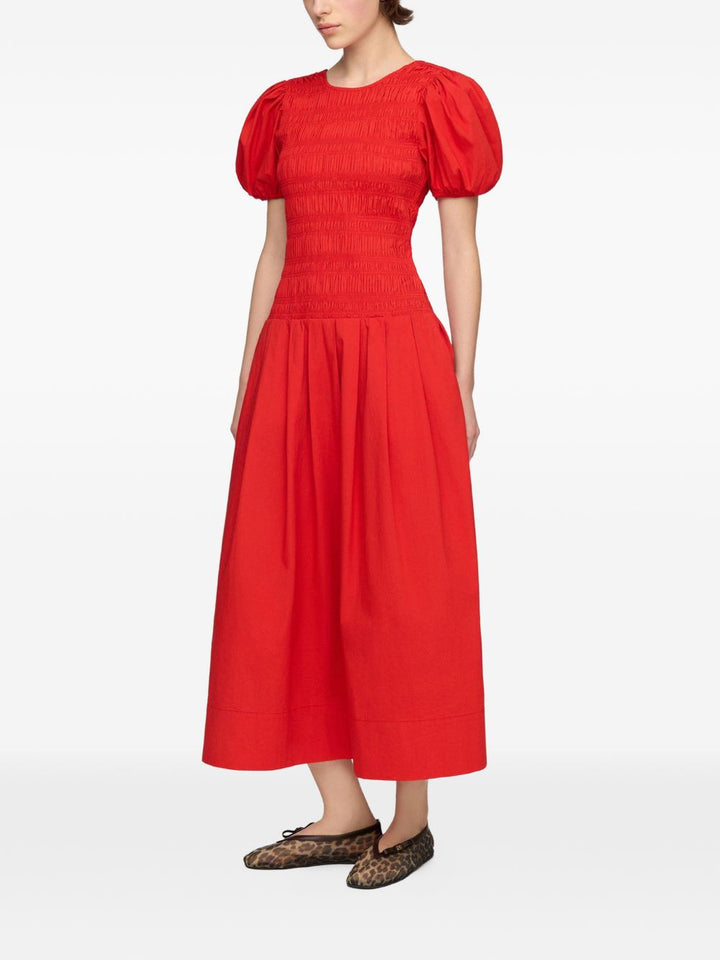Ganni Dresses - RED | 9a7078442bea43e7c67cecd9708c5d7d3239b4bb