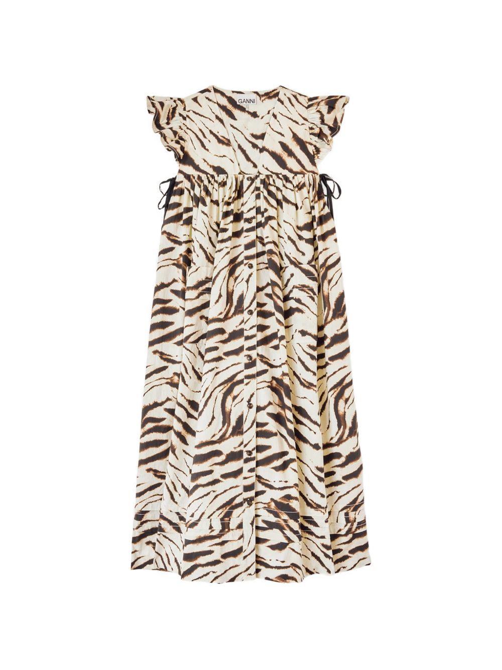 Ganni Dresses - WHITE | ff1b117719044510327c7633a9ff0f0b9086d12b