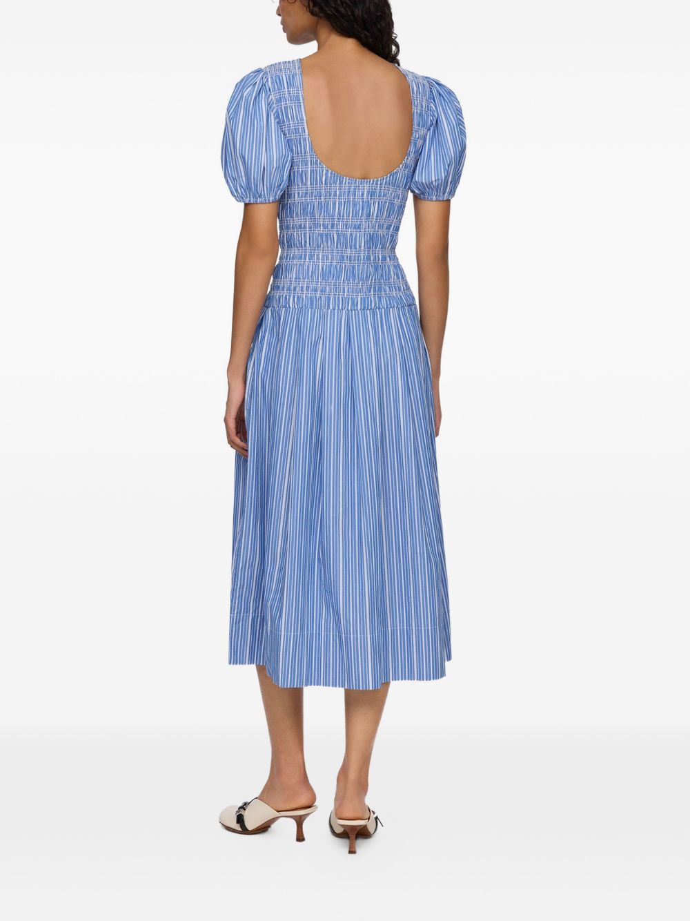 Organic Cotton Midi Dress