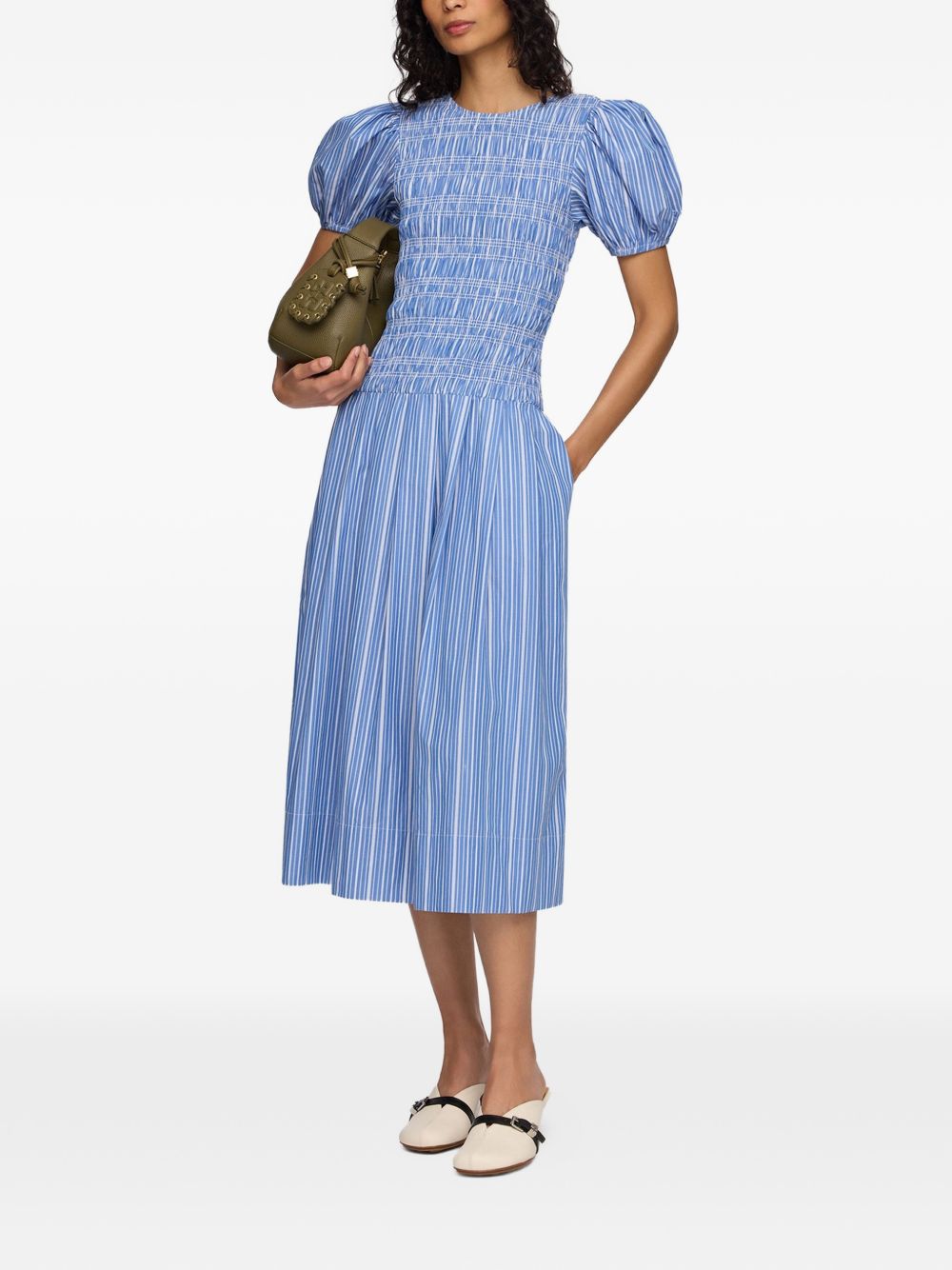 Ganni Dresses Blue