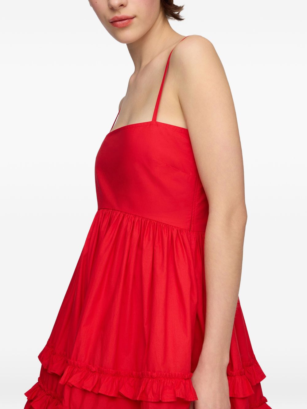 Ganni Dresses - RED | bfec233b56b7cd105c6c7b176b56941939e07b81