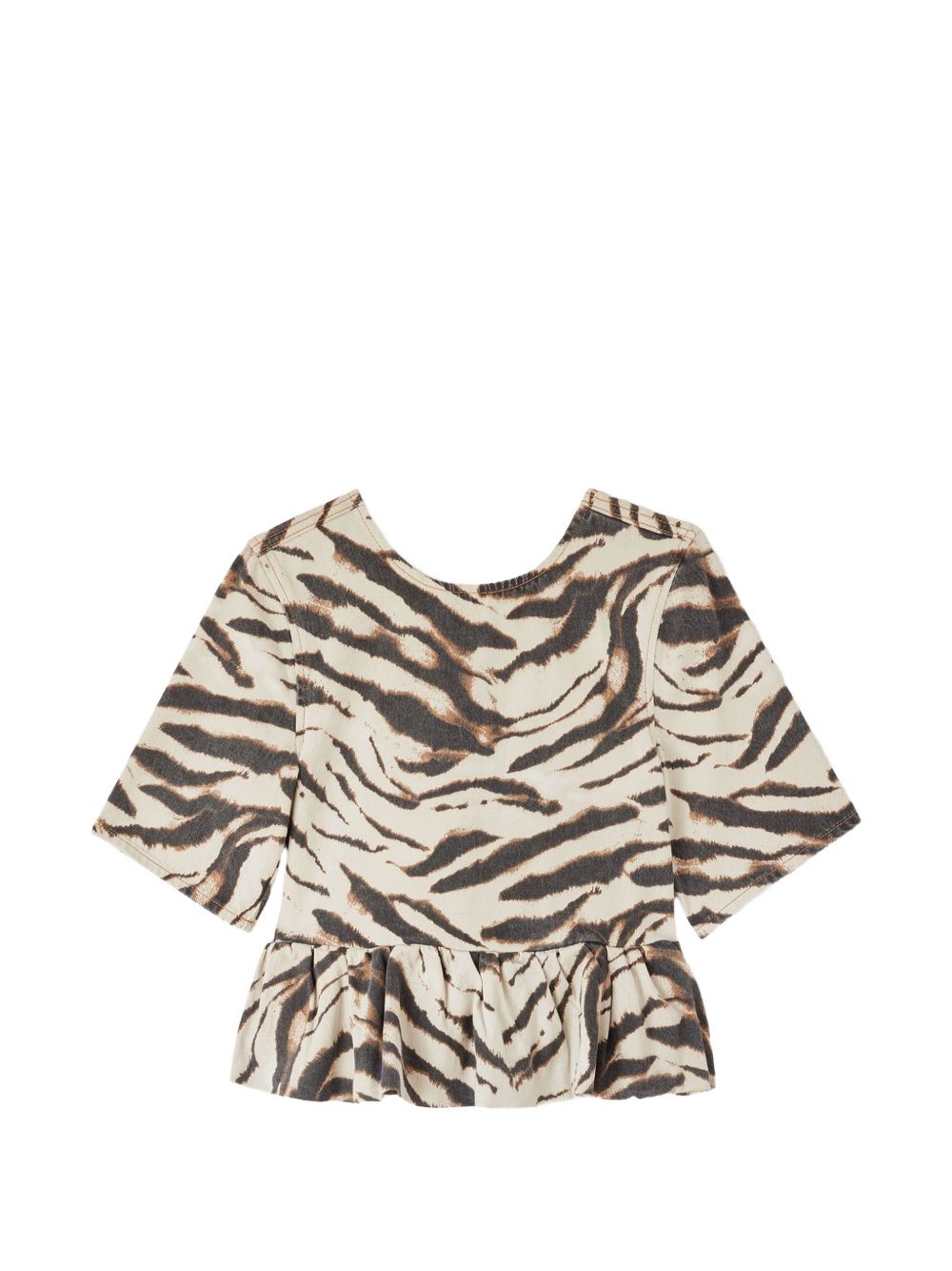Ganni Top - WHITE | 45231e27ffb1cb3843be2f9f95ca698c9d6e063e