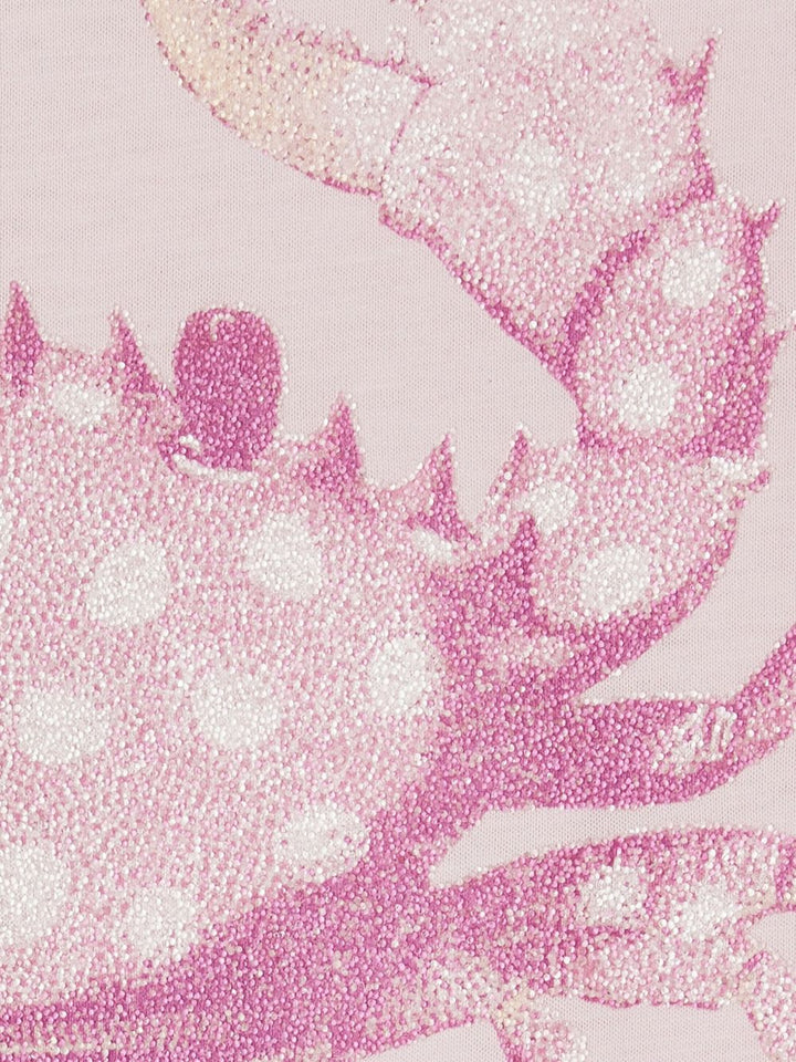 Ganni T-shirts and Polos - PINK | ba6a10a8029eb00d8e3fdccf6ad4cdbfe6ac5428