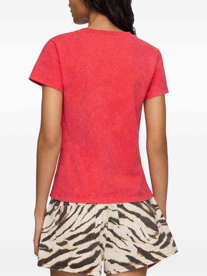 Ganni T-shirts and Polos - RED | 2ab6d270fa4630a1e5174eb645e8aa027871e3c7