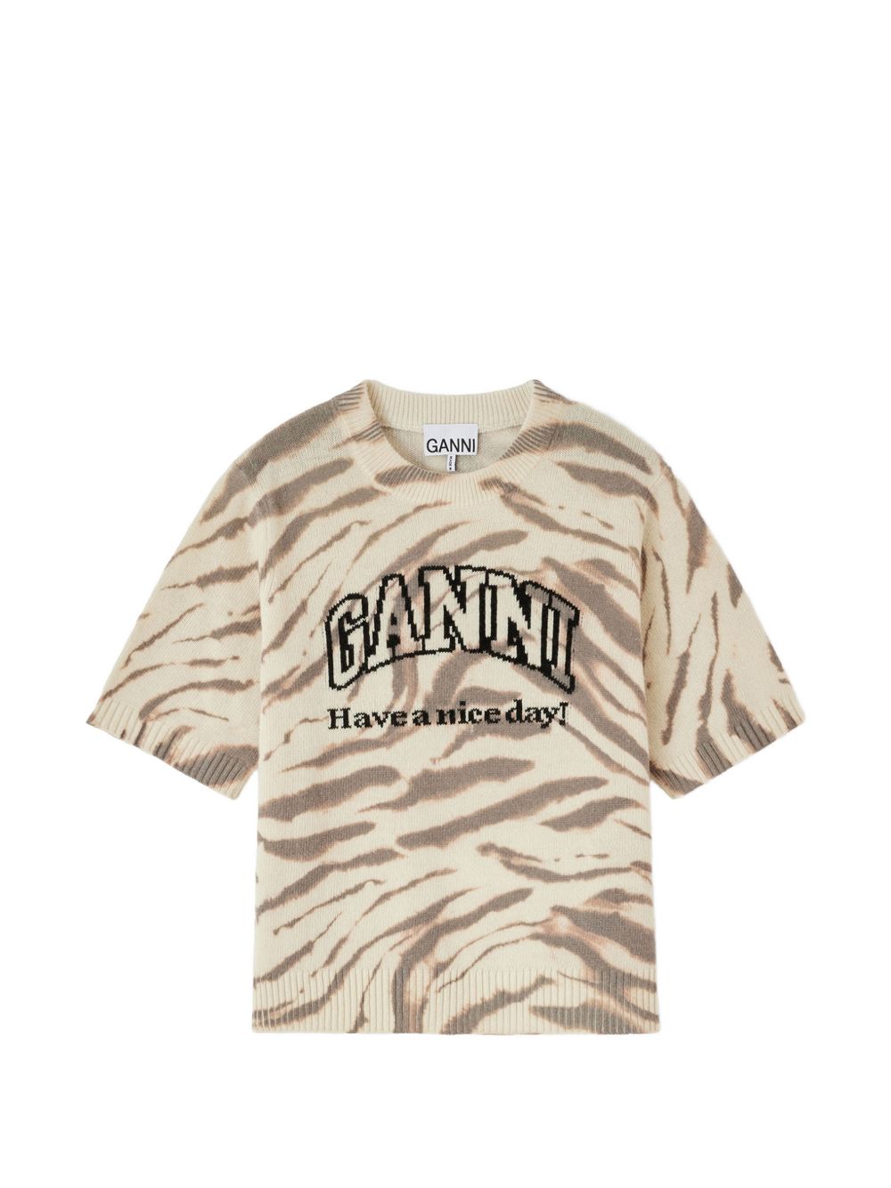 Ganni T-shirts and Polos - WHITE | 54433e97dd78c6560ea5e842dc93b1f3083ebea0