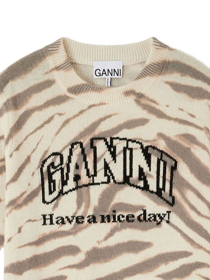 Ganni T-shirts and Polos - WHITE | 6385e49e61850a0ede4e9ffde637b2c3fa794f0f