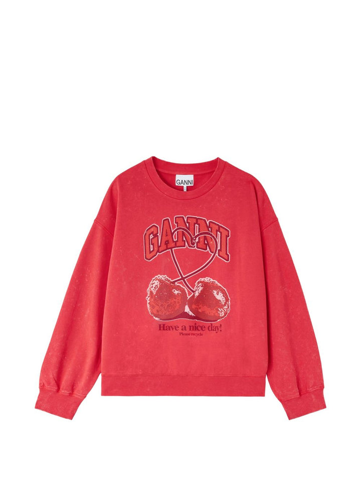 Ganni Sweaters - RED | eff0e23e4ba94106c8f6faa58eb9400c676f261c