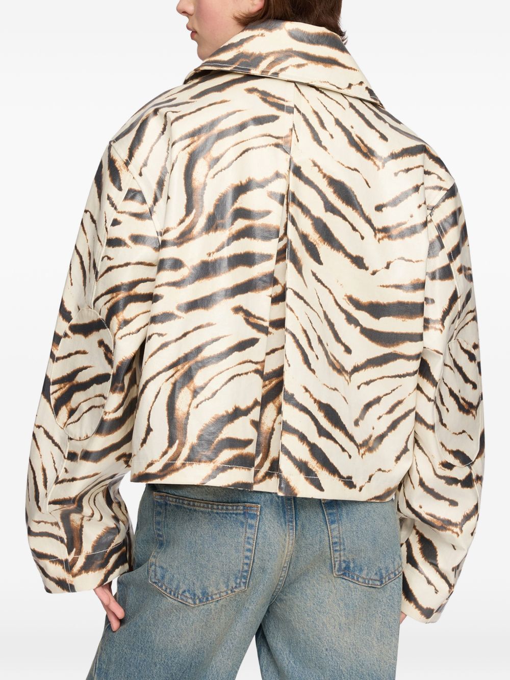 Ganni Jackets - WHITE | a93b74f8a57c0de53860847758bb246b6cb8c051