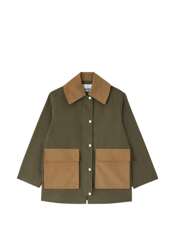 Organic Cotton Workwear Jacket