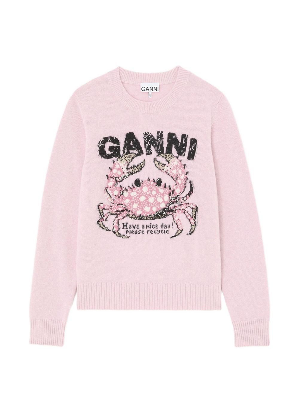 Ganni Sweaters - PINK | 7ed92d963e55c3c27a440240e6d8e38152dd4560