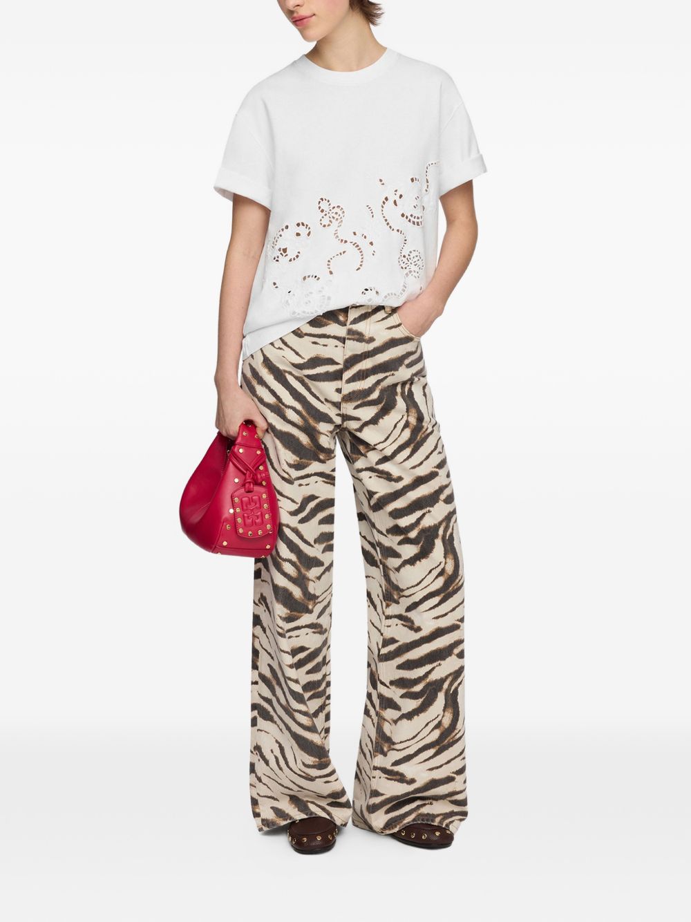 Ganni Jeans - WHITE | 4c6cf134f29dbbf410f3cc996022e074a654b549
