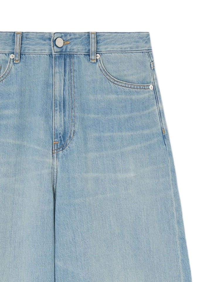 Ganni Jeans - BLUE | b74748364ffa9f9a7a2a0724af4ad1c4d04736a5
