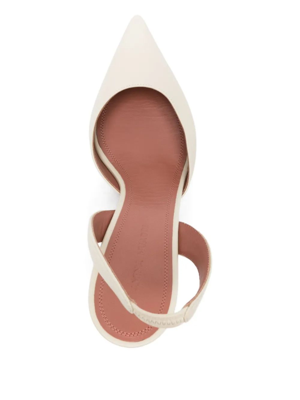 Amina Muaddi With Heel - Light and natural | abe8fd0648aa837119afd346983659b4b9c995d1