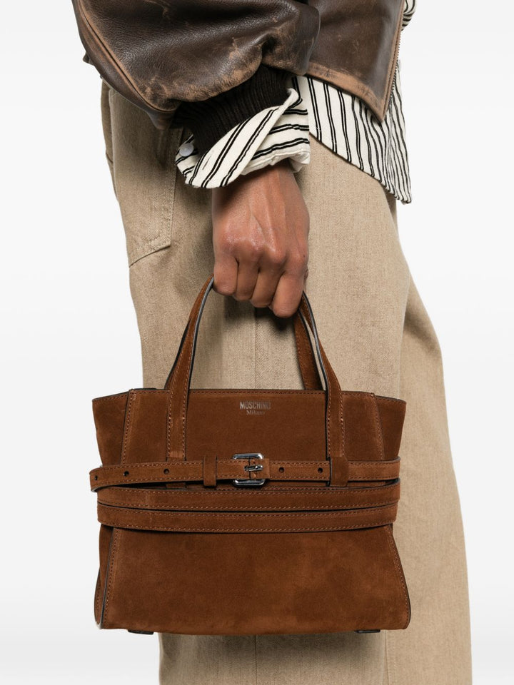Moschino Bags - Brown | 61f0acbda98bd6fbd18b7308adc54c2b84b2cd56