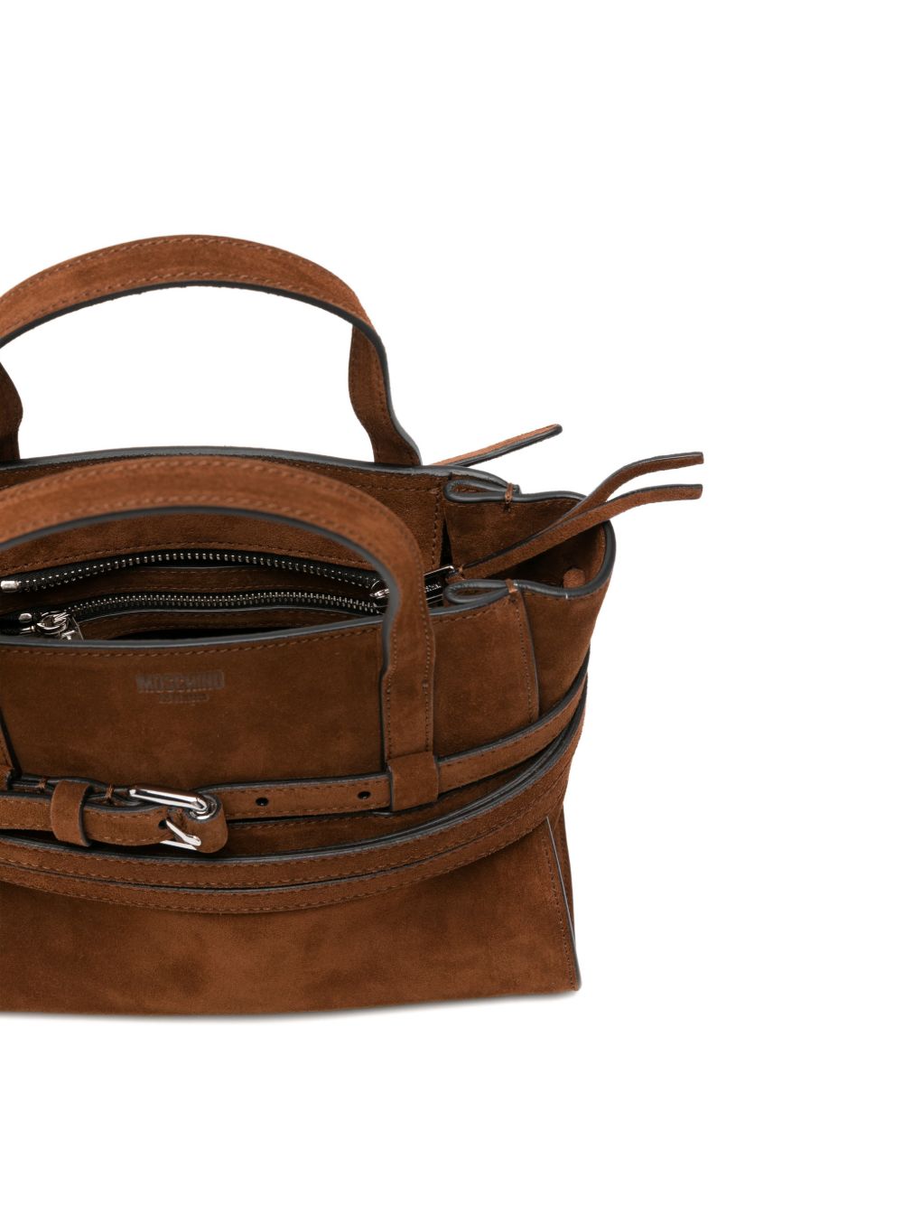 Moschino Bags - Brown | 774db3262bd10dc4dca3384be1ae9ed975ba2f3b
