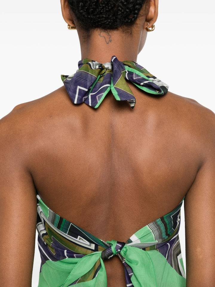 Missoni Top - Blue and green | 79989d140ab2159c7fc64c86dd12553669dcfa3f