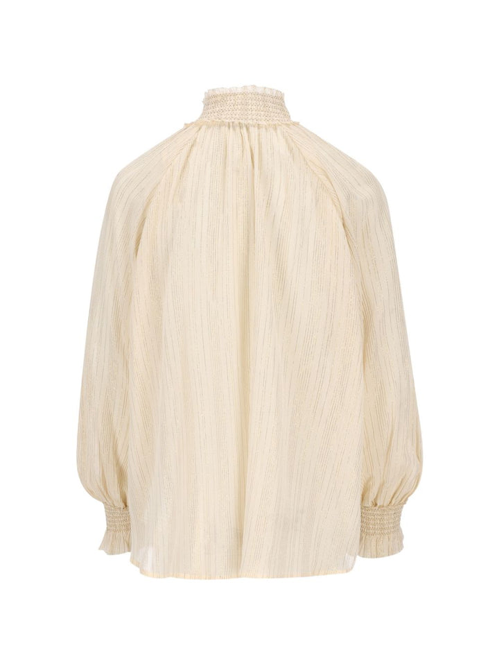 Zimmermann Shirts - BEIGE | 4803ba311d1bb77a87b04079c41a64067fe7960e