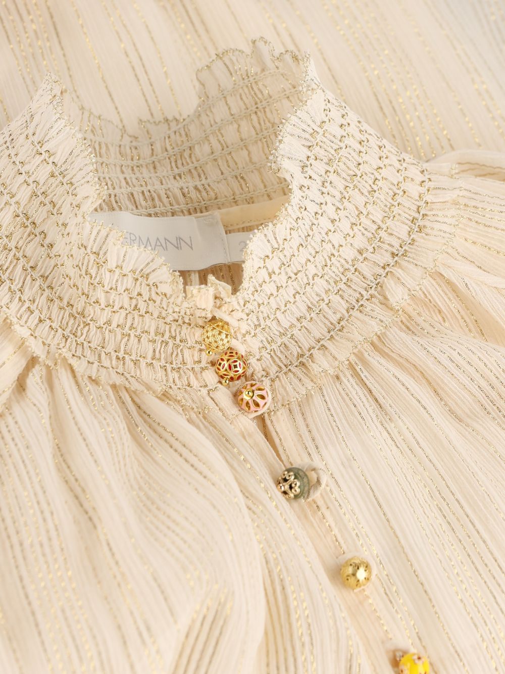 Zimmermann Shirts - BEIGE | aa5baa62880e92a62c1caabedd7693a433b49d0a