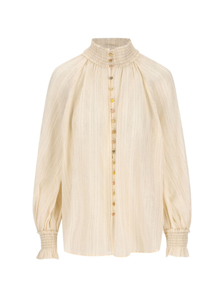 Zimmermann Shirts - BEIGE | 66b95ef8467a89f539fa5e7135ef707be02b2987