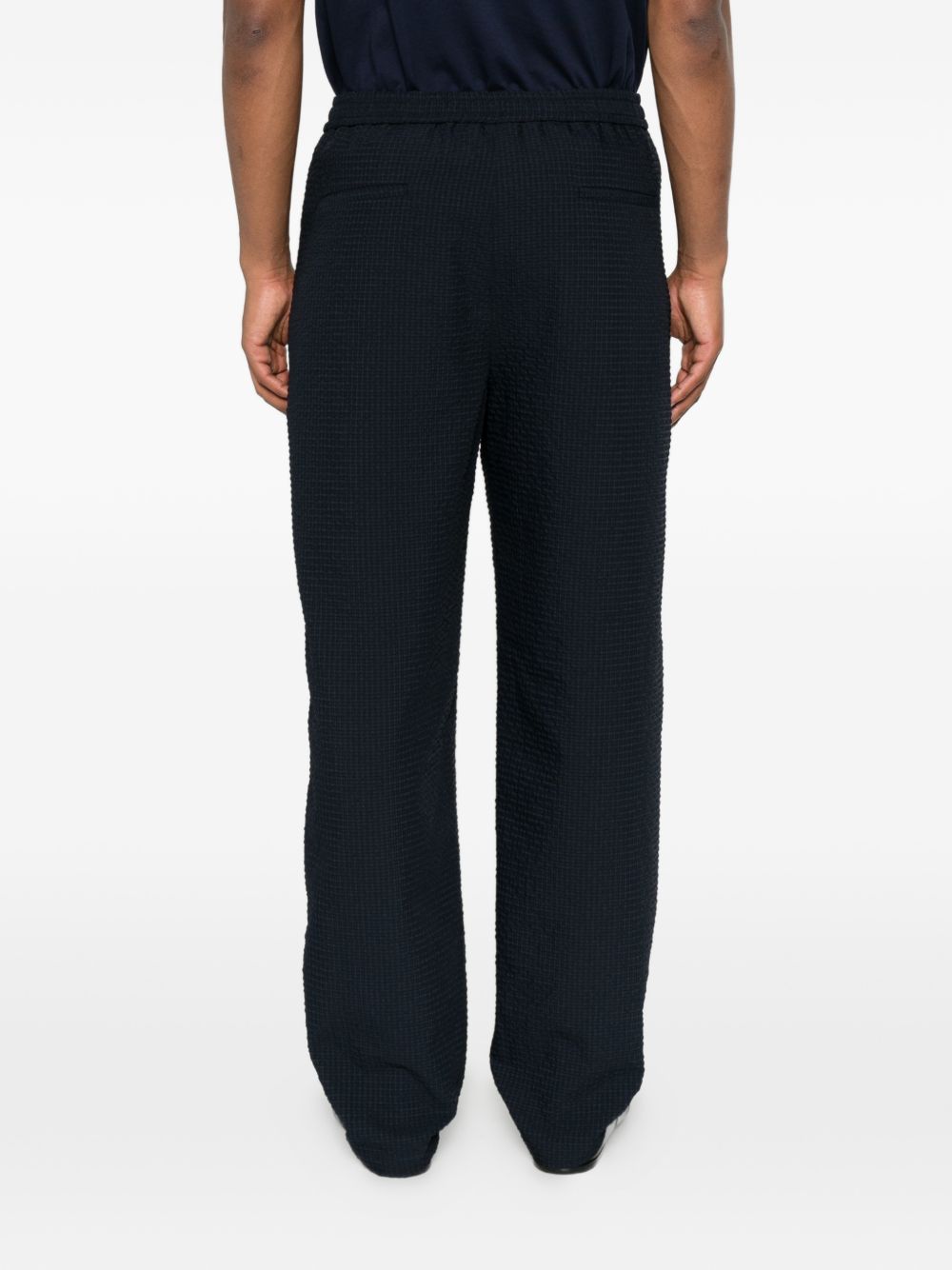 Emporio Armani Capsule Trousers - Blu e verdi | 4244b526fad9f564fee2c8a25eb293de73c3b8c3