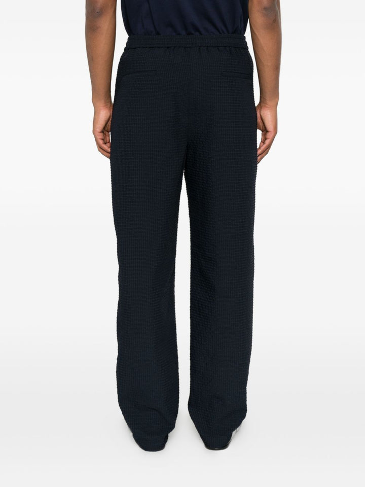 Emporio Armani Capsule Trousers - Blu e verdi | 4244b526fad9f564fee2c8a25eb293de73c3b8c3