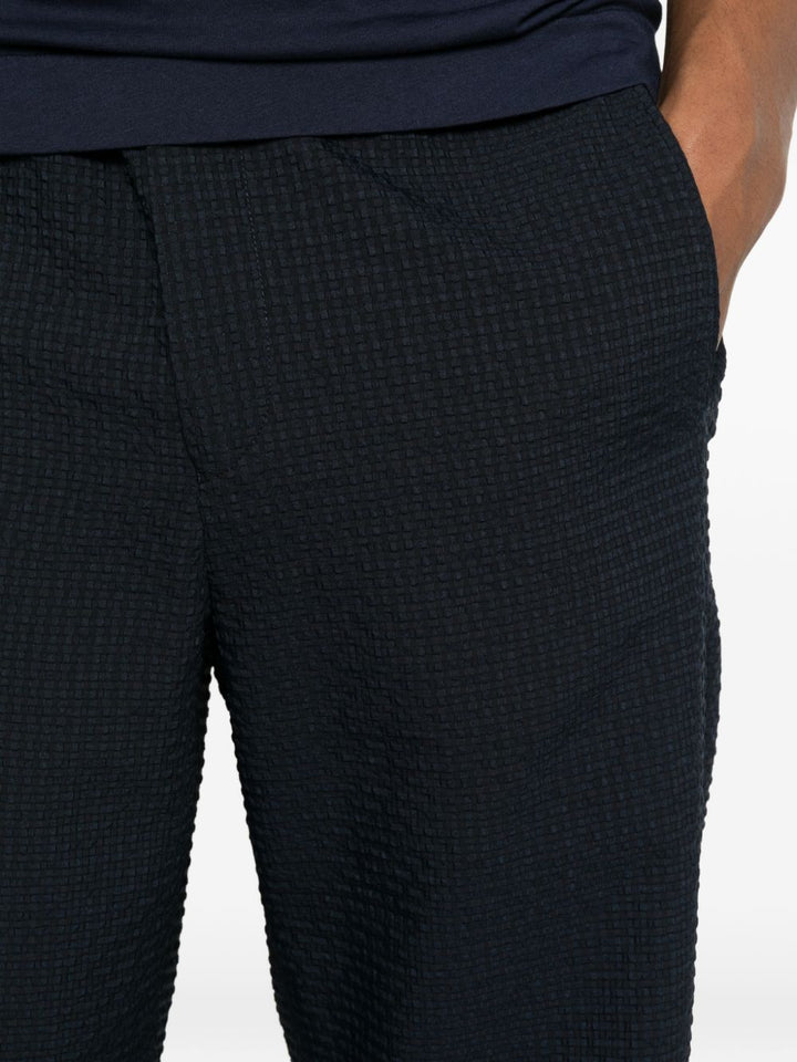 Emporio Armani Capsule Trousers - Blu e verdi | ddcbe542fae997ac42f548523870e00c82a2e675
