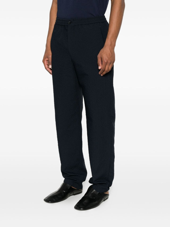 Emporio Armani Capsule Trousers - Blu e verdi | 8df834430fa43ad5ac304eb83bedf26a3e1bba89