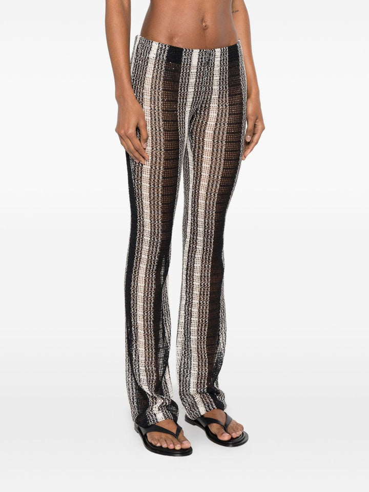 Missoni Beachwear Trousers - Blacks and greys | a269a5b7a2ea294756ed18784e4ddf8b5fb02024