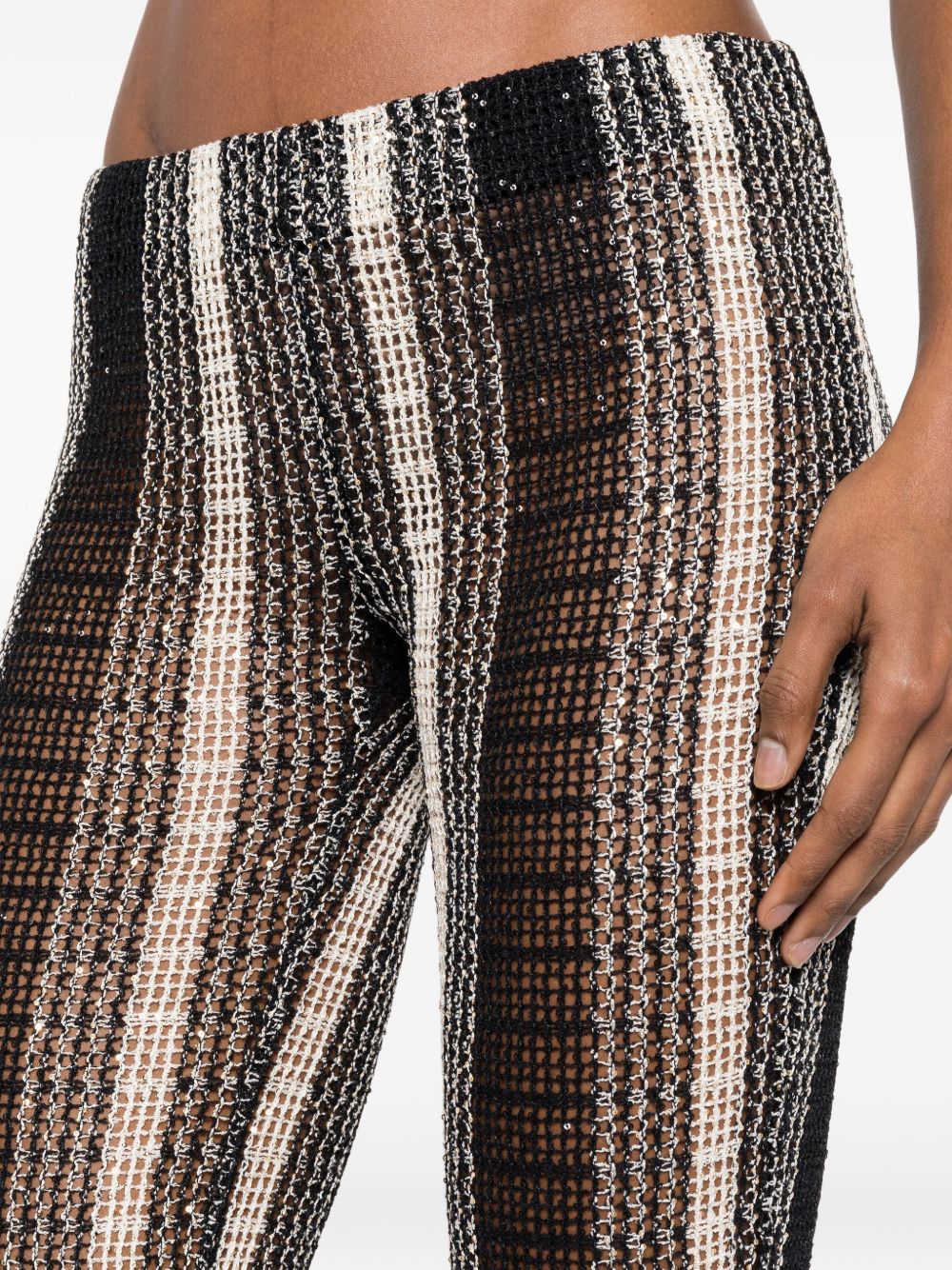 Missoni Beachwear Trousers - Blacks and greys | 0ee312e353aa25aae427aa6cd17e84eda9df6a56