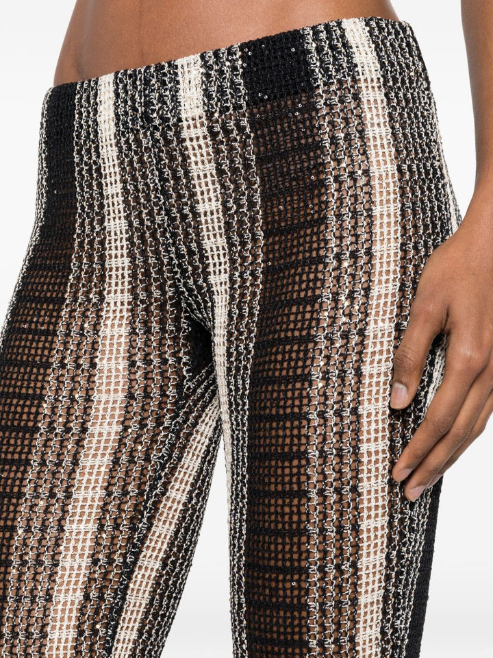 Missoni Beachwear Trousers - Blacks and greys | 0ee312e353aa25aae427aa6cd17e84eda9df6a56