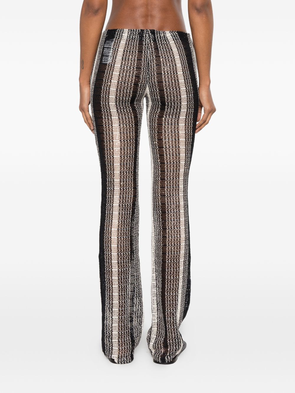 Missoni Beachwear Trousers - Blacks and greys | 52a7d5483e4ac5a990be0260882a37c4b70b6b57