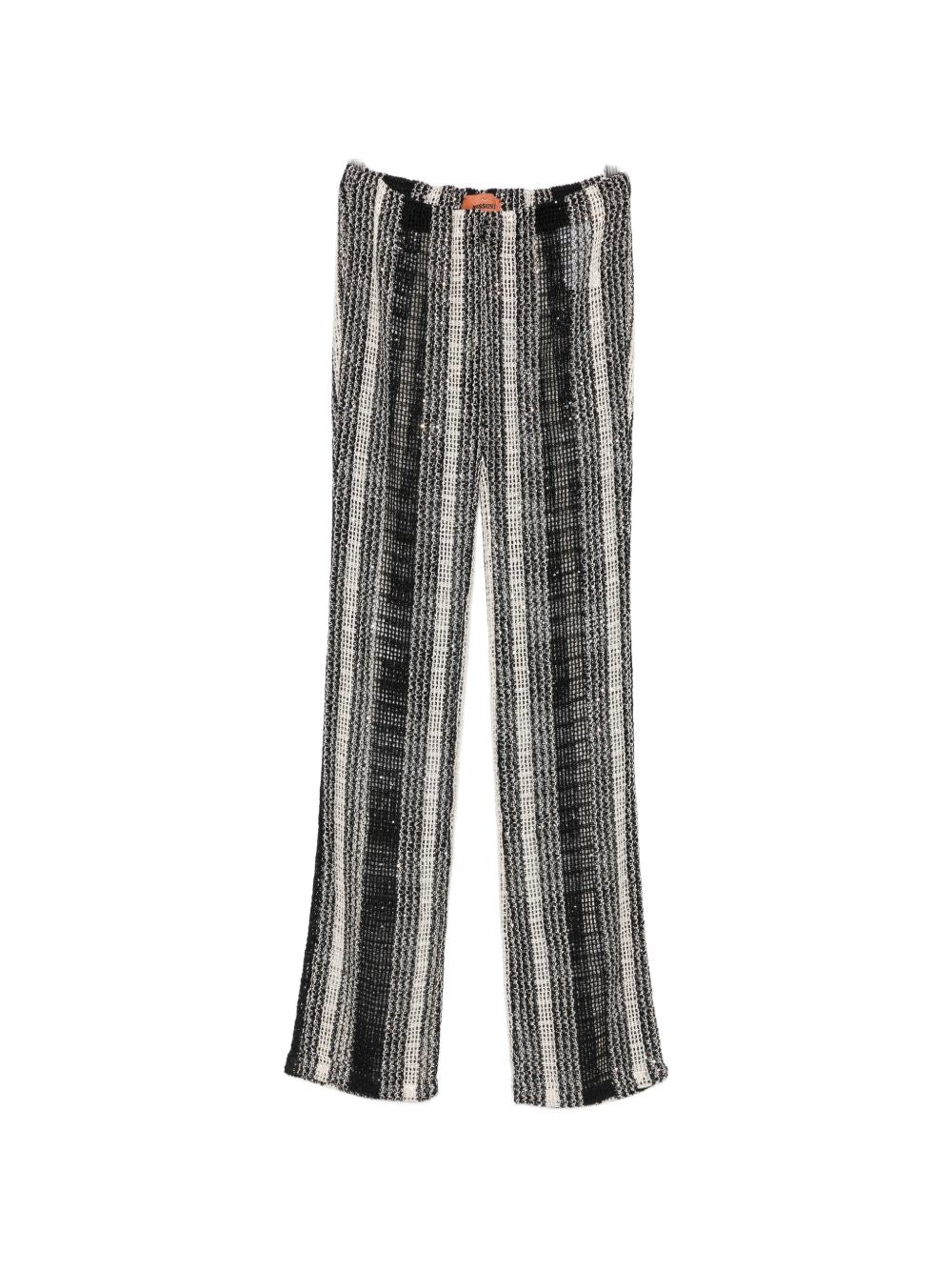 Missoni Beachwear Trousers - Blacks and greys | 26a8dc2834e3fd66e24289a37f465a9291648251