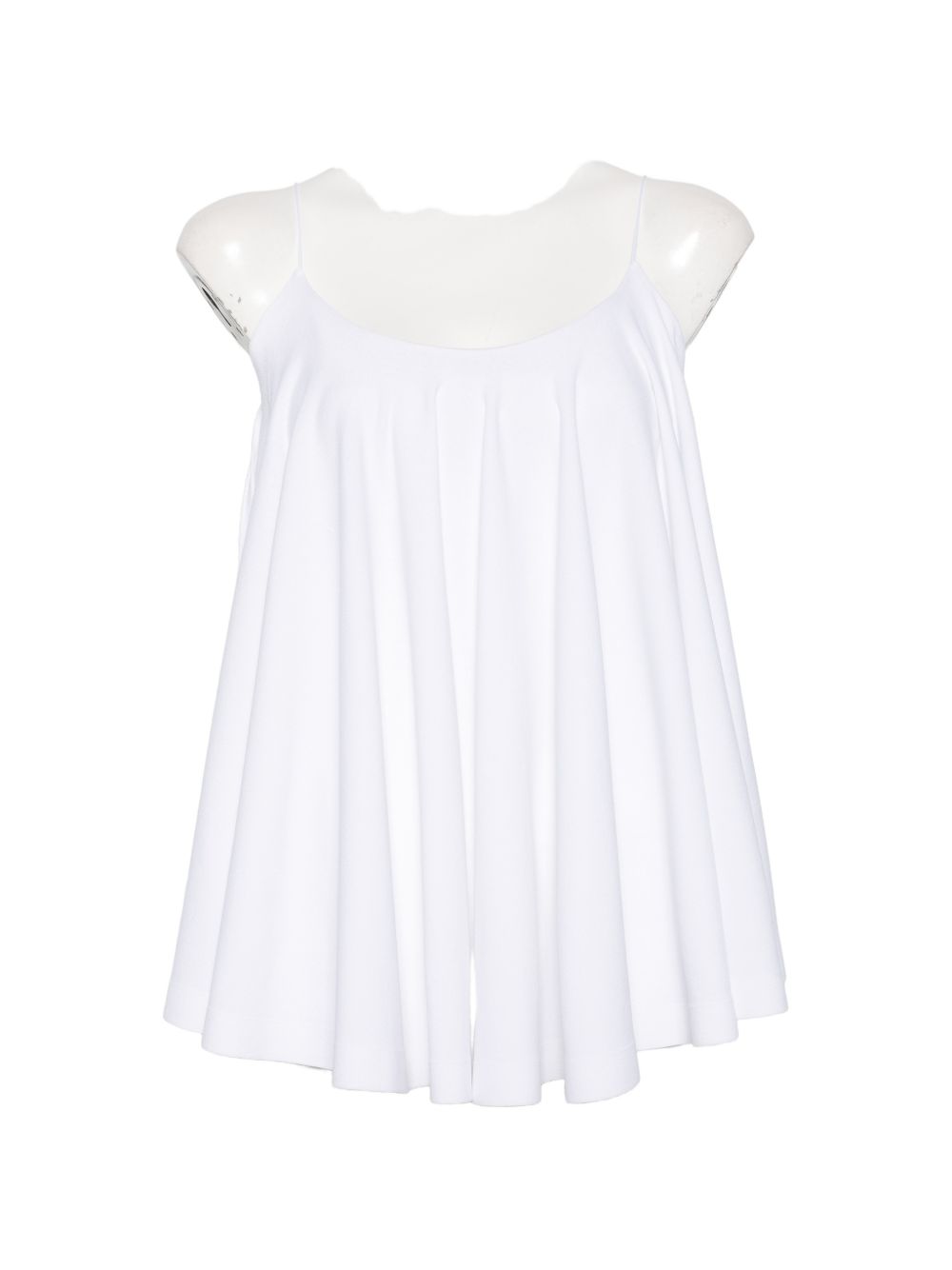 Jacquemus Resort Top - WHITE | 493d1390576041cecd6c60722930c3f05ae7e597