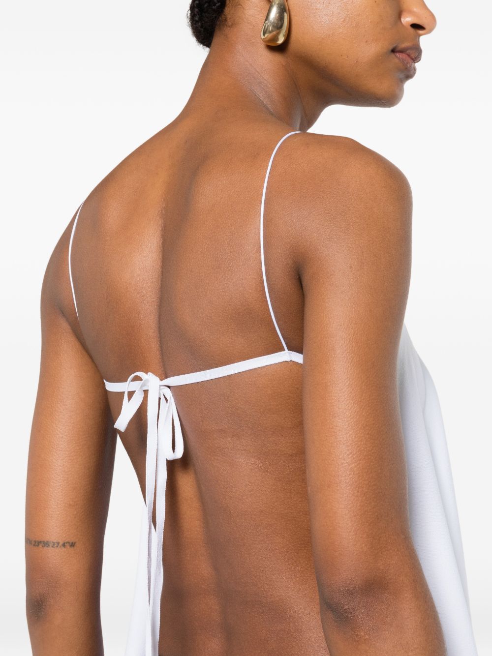 Jacquemus Resort Top - WHITE | 29e53ba721642b33e320cca41665ee6a8e47ea67