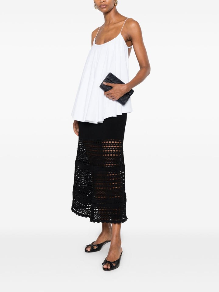 Jacquemus Resort Top - WHITE | b21a308db109025190b3255dffda7f35e31ed864