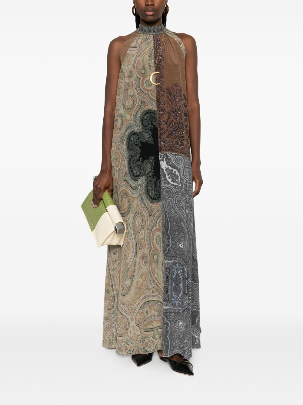 Pierre Louis Mascia Dresses - MARRONE | 3caab6fb12a49d71c7c5a1120e584f71a3c2a70b