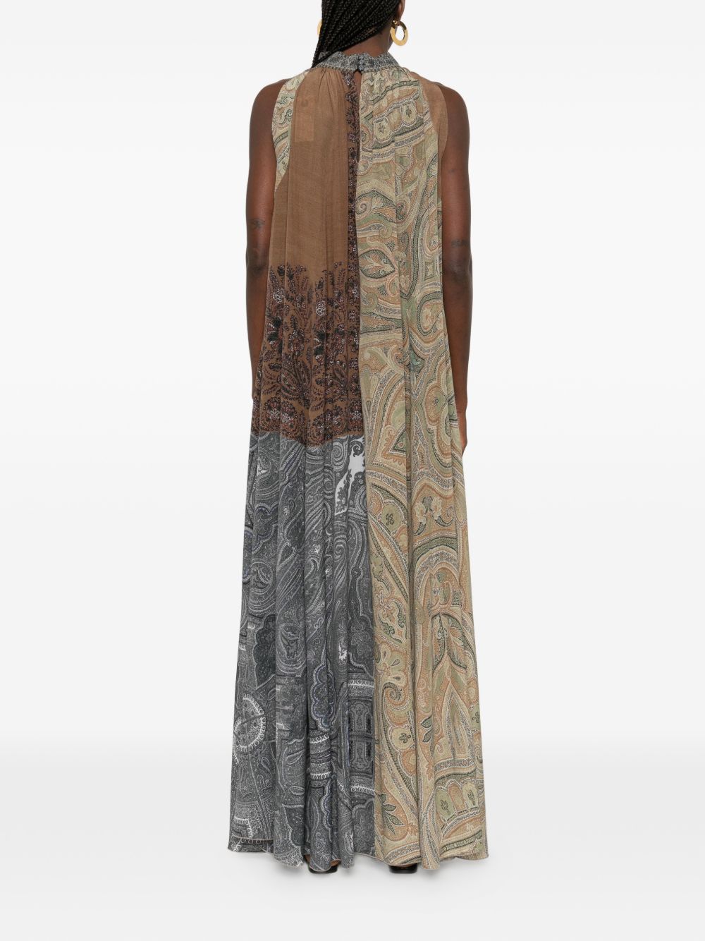 Pierre Louis Mascia Dresses - MARRONE | 2c4b34619ddea44af8d8aa5390d8f6ffe3ec5d9f
